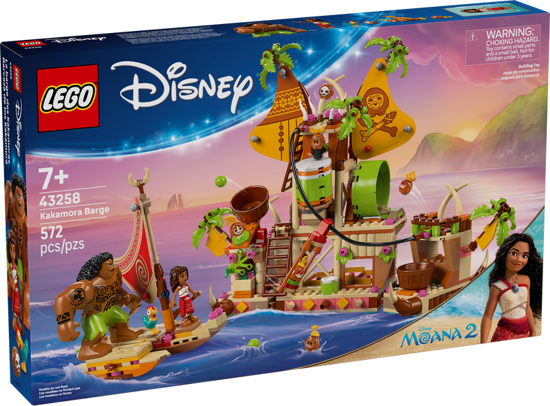 LEGO® DISNEY - Kakamora Barge