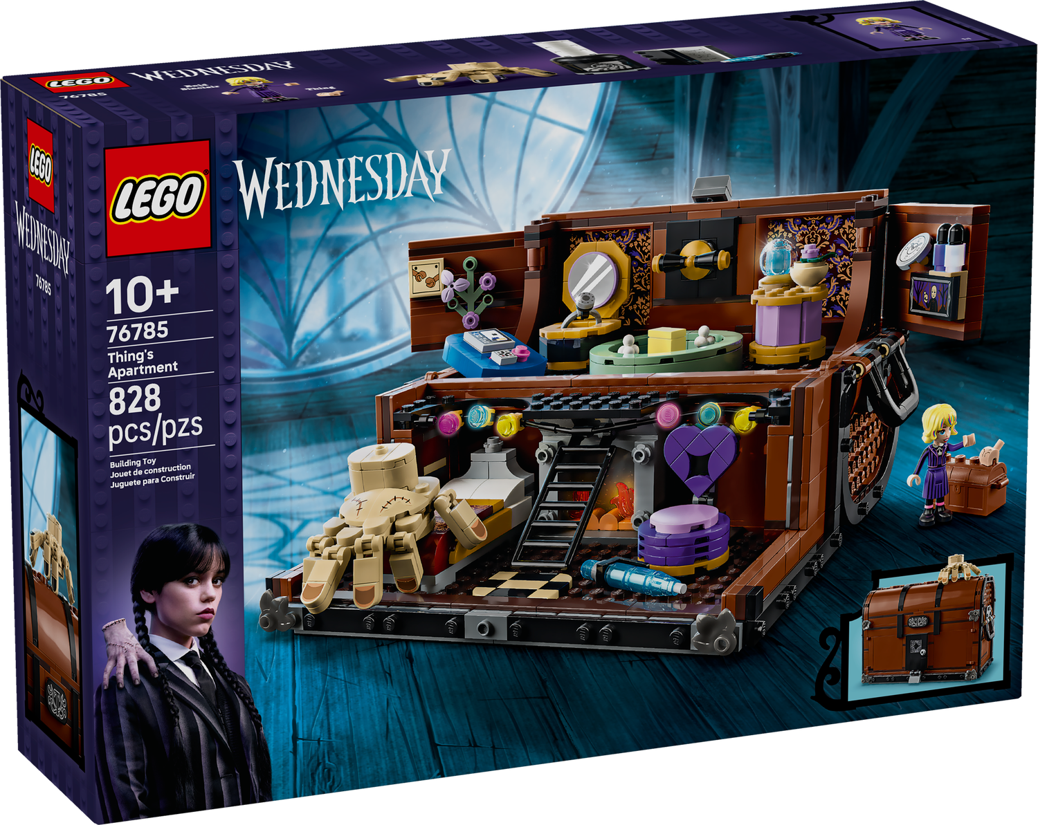 LEGO® WEDNESDAY - Thing&#39;s Apartment