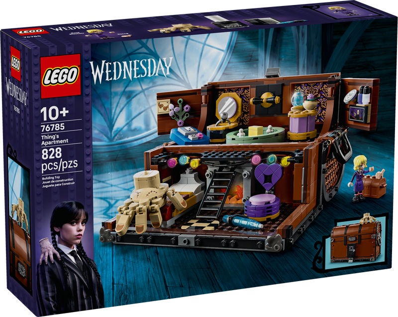 LEGO® WEDNESDAY - Thing&#39;s Apartment