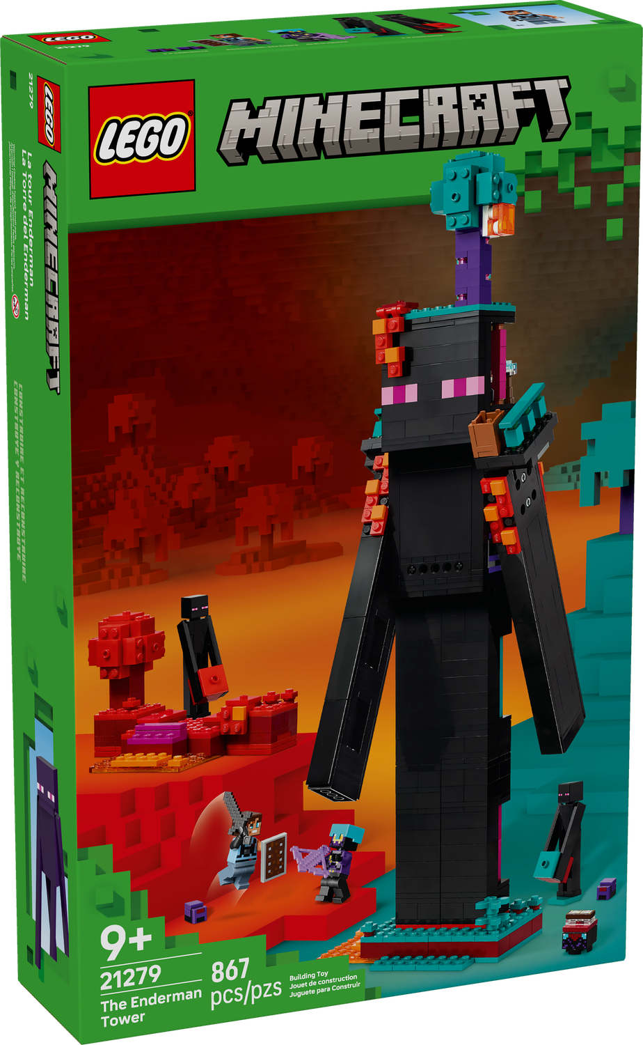 LEGO® MINECRAFT - The Enderman Tower