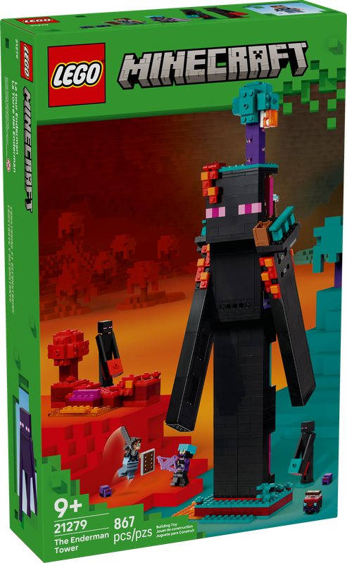 LEGO® MINECRAFT - The Enderman Tower