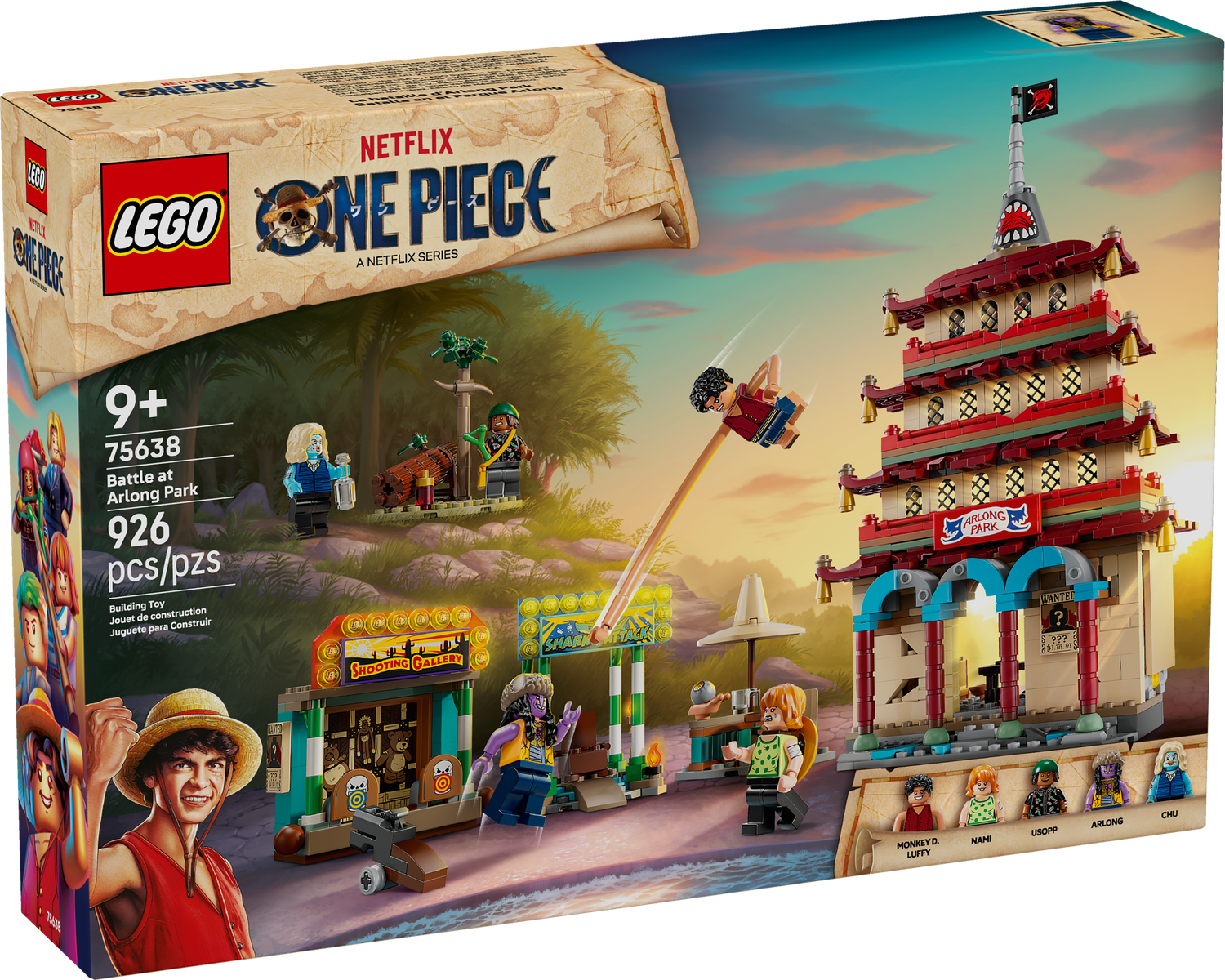 LEGO® ONE PIECE - Battle at Arlong Park