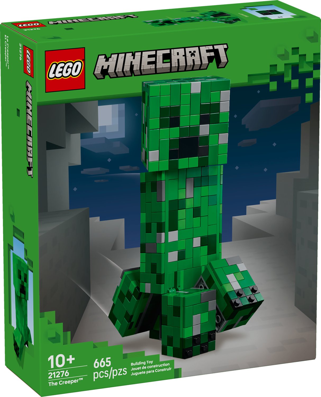 LEGO® MINECRAFT - The Creeper