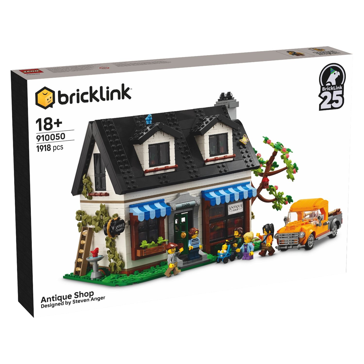 LEGO® BRICKLINK DESIGNER PROGRAM - Antique Shop