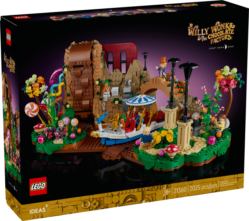 LEGO® IDEAS - Willy Wonka &amp; the Chocolate Factory