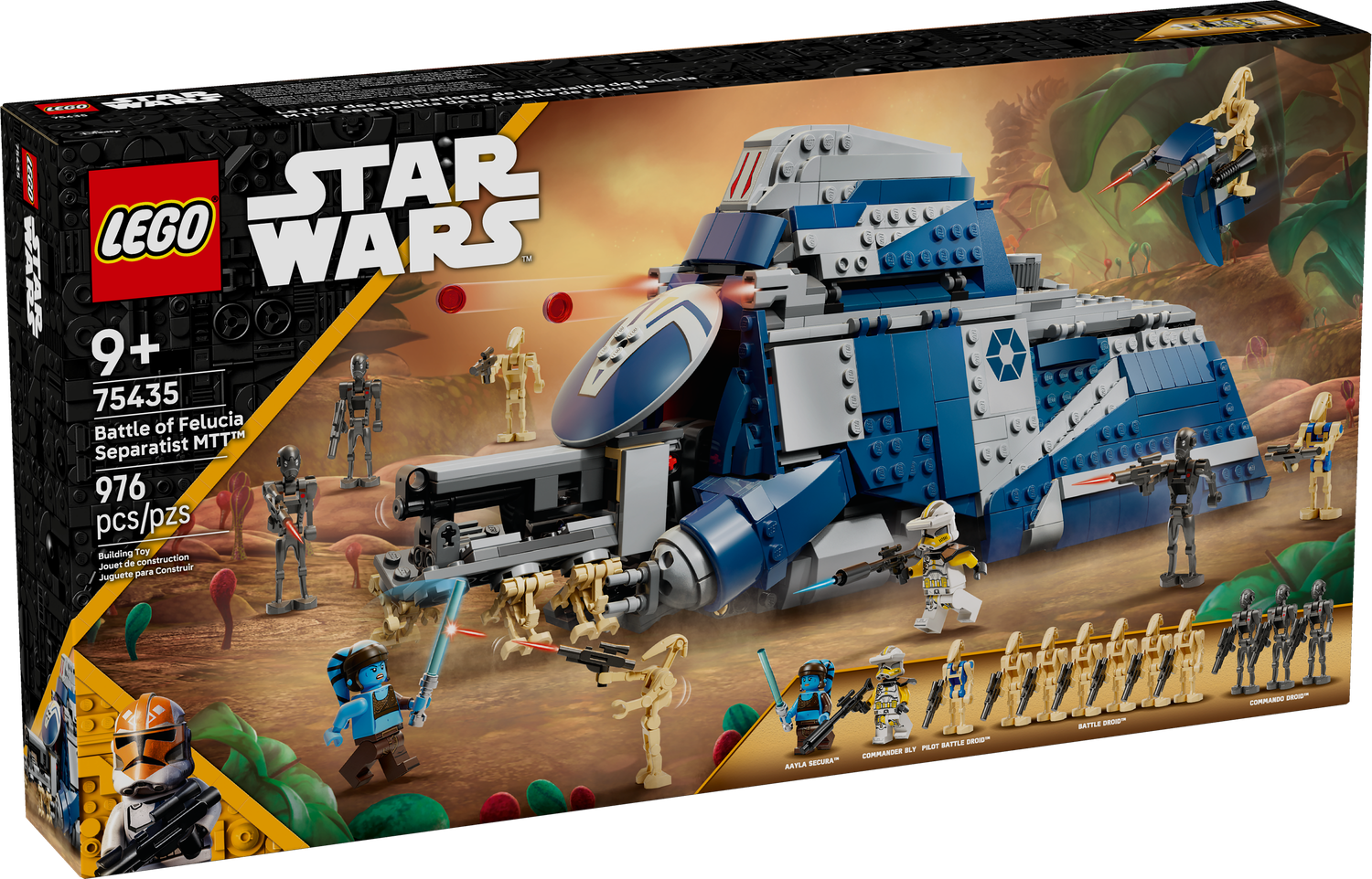 LEGO® STAR WARS -  Battle of Felucia Separatist MTT™