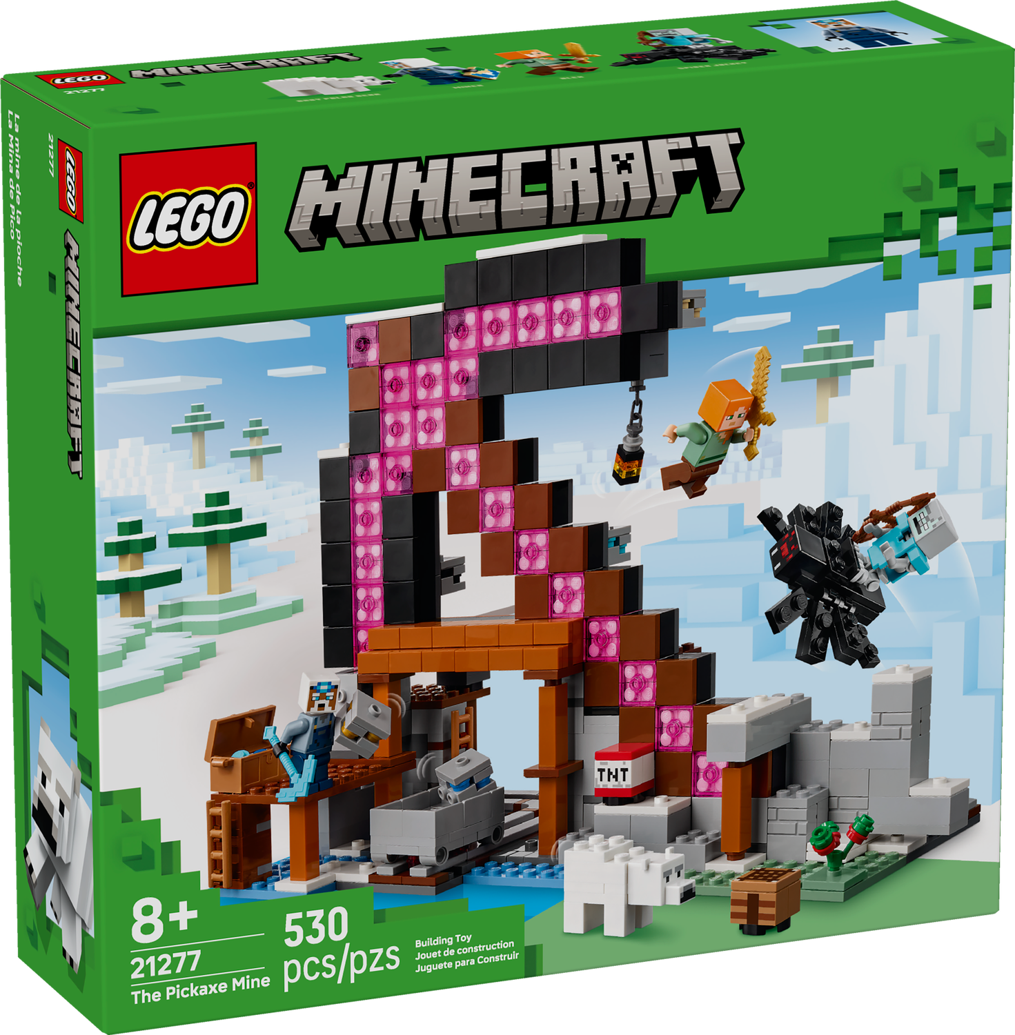 LEGO® MINECRAFT - The Pickaxe Mine