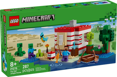 LEGO® MINECRAFT - The TNT Jungle House