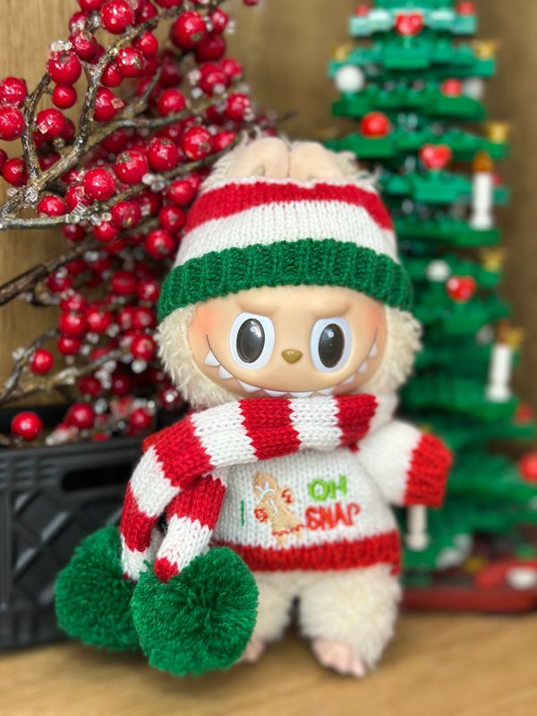Labubu Fashion - Christmas, Oh Snap