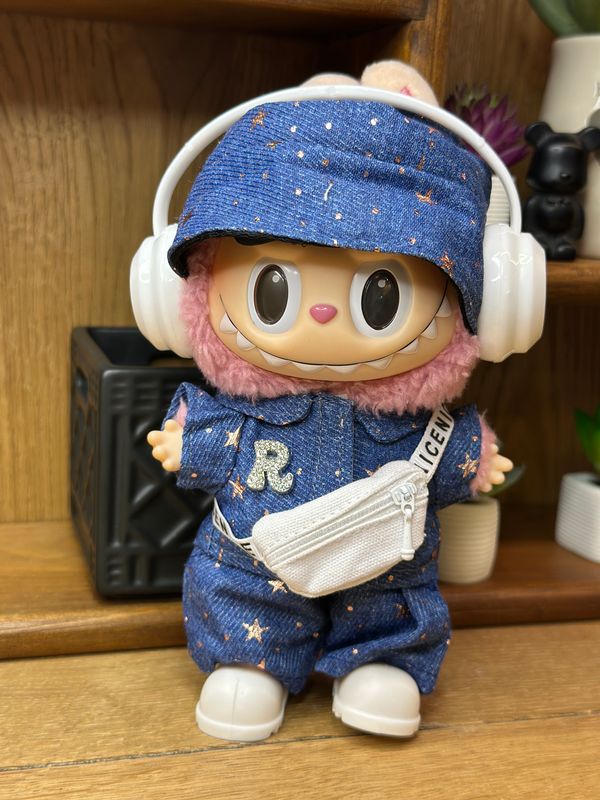 Labubu Fashion - Rockstar