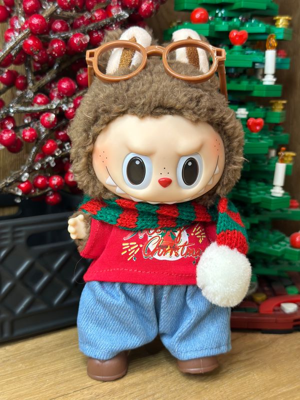 Labubu Fashion - Christmas, Merry Denim