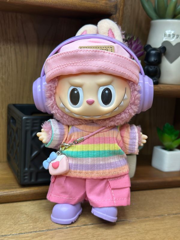 Labubu Fashion - Pastel Rainbow