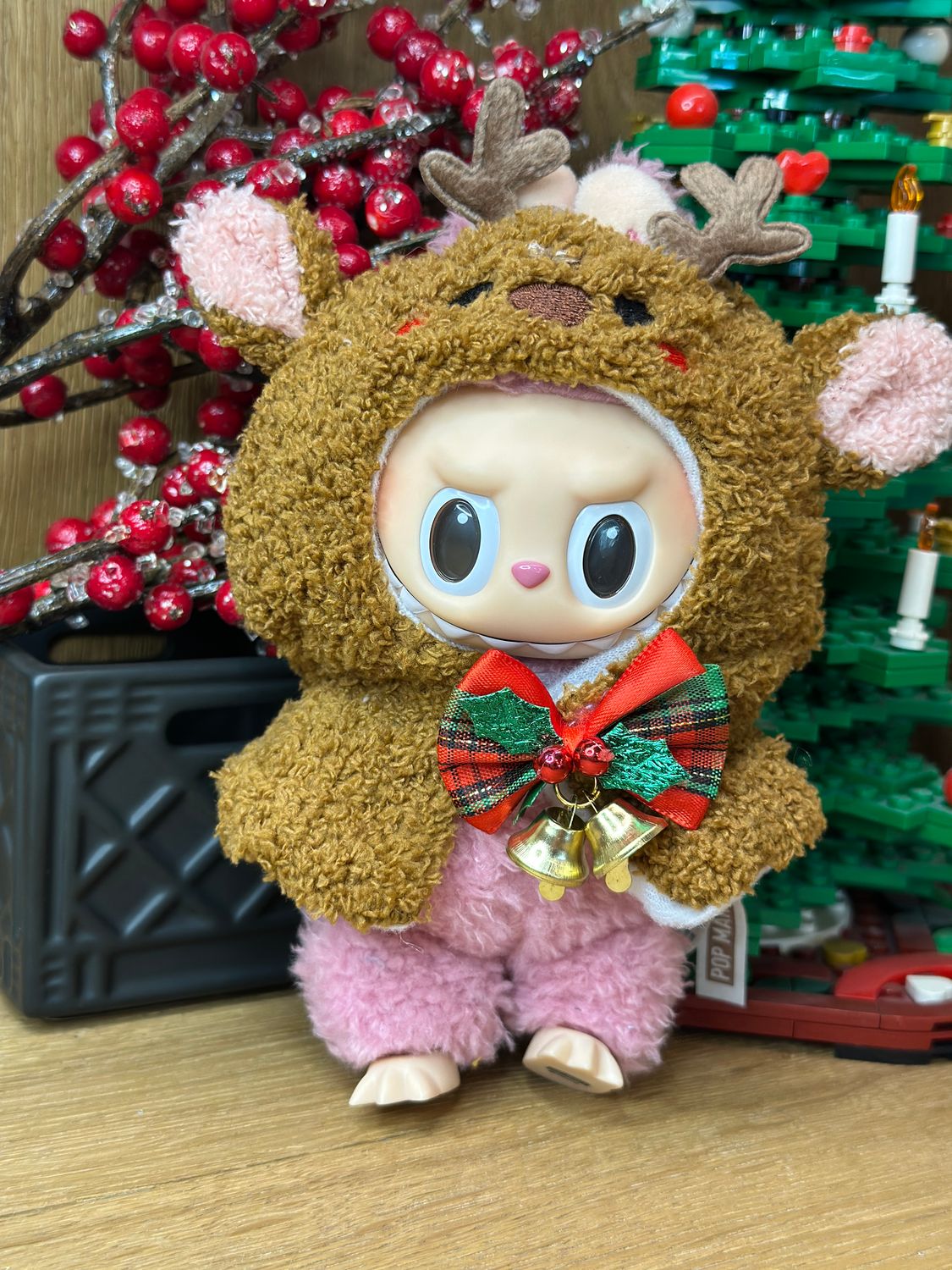 Labubu Fashion - Christmas, Reindeer Games