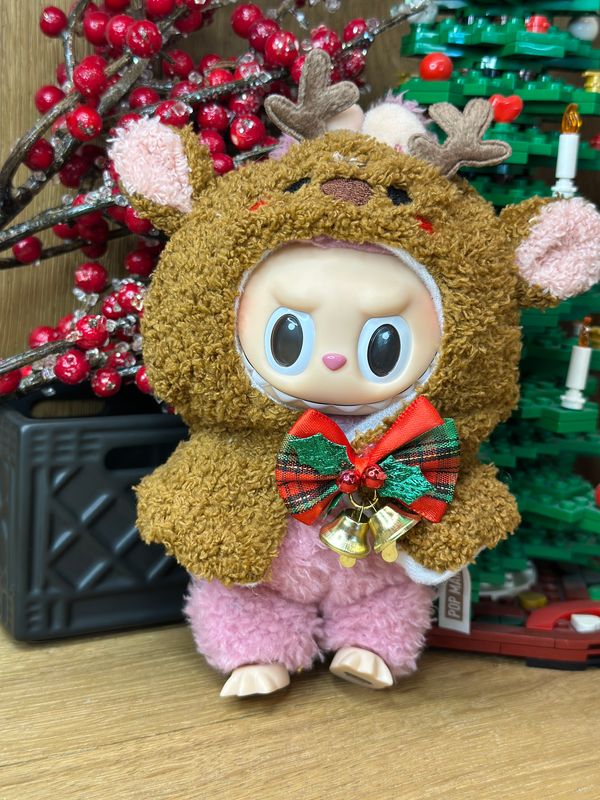 Labubu Fashion - Christmas, Reindeer Games