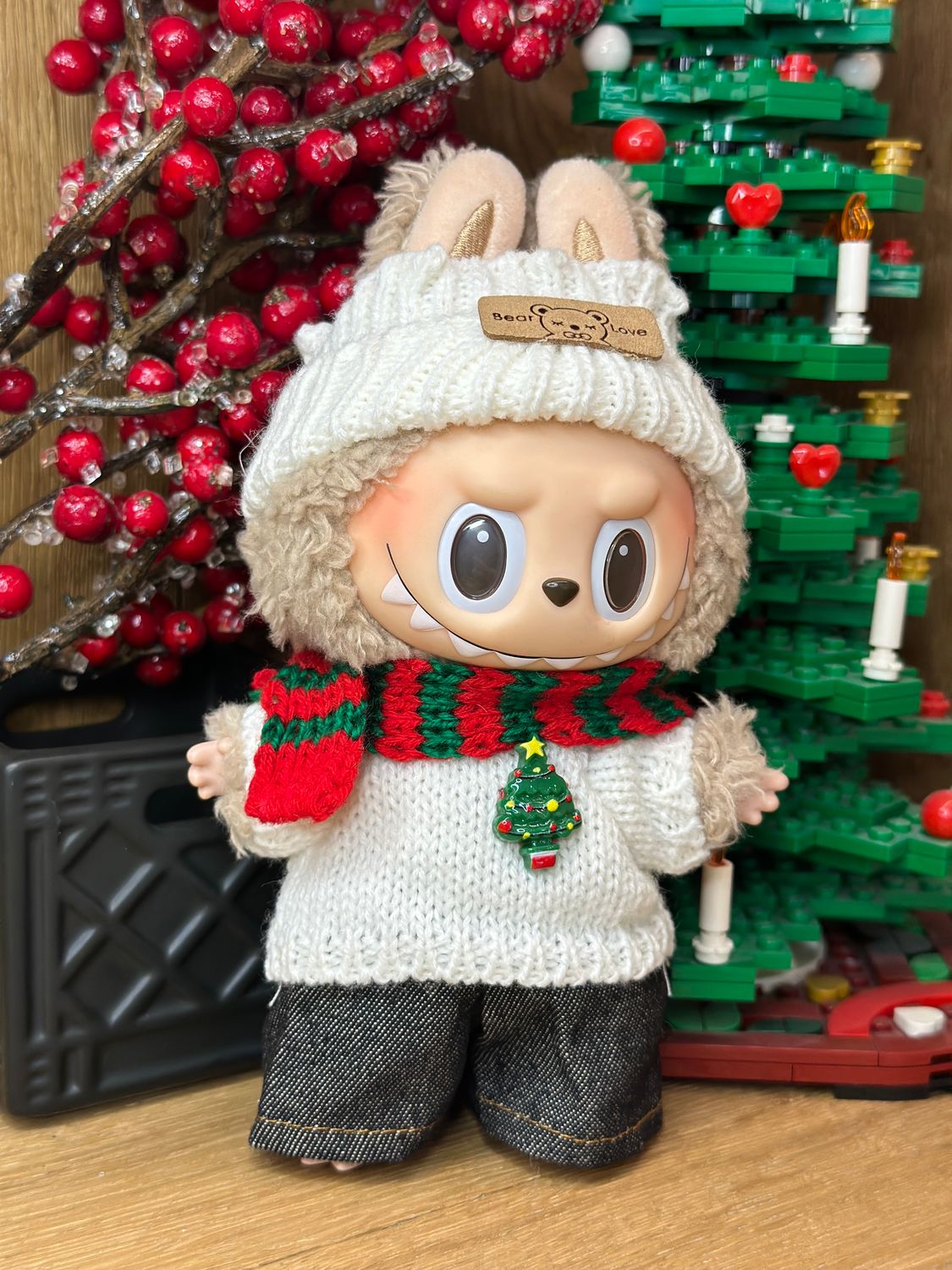 Labubu Fashion - Christmas, Cozy Tree Sweater