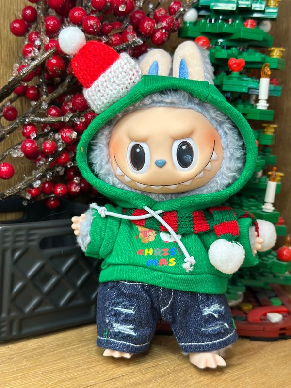 Labubu Fashion - Christmas, Holiday Hoodie