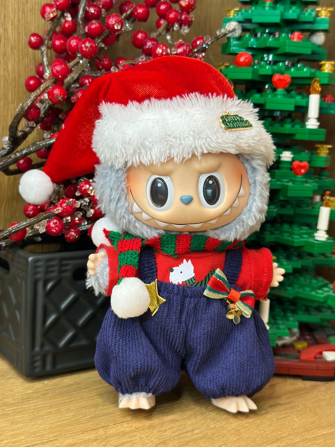 Labubu Fashion - Christmas, Snow Pants