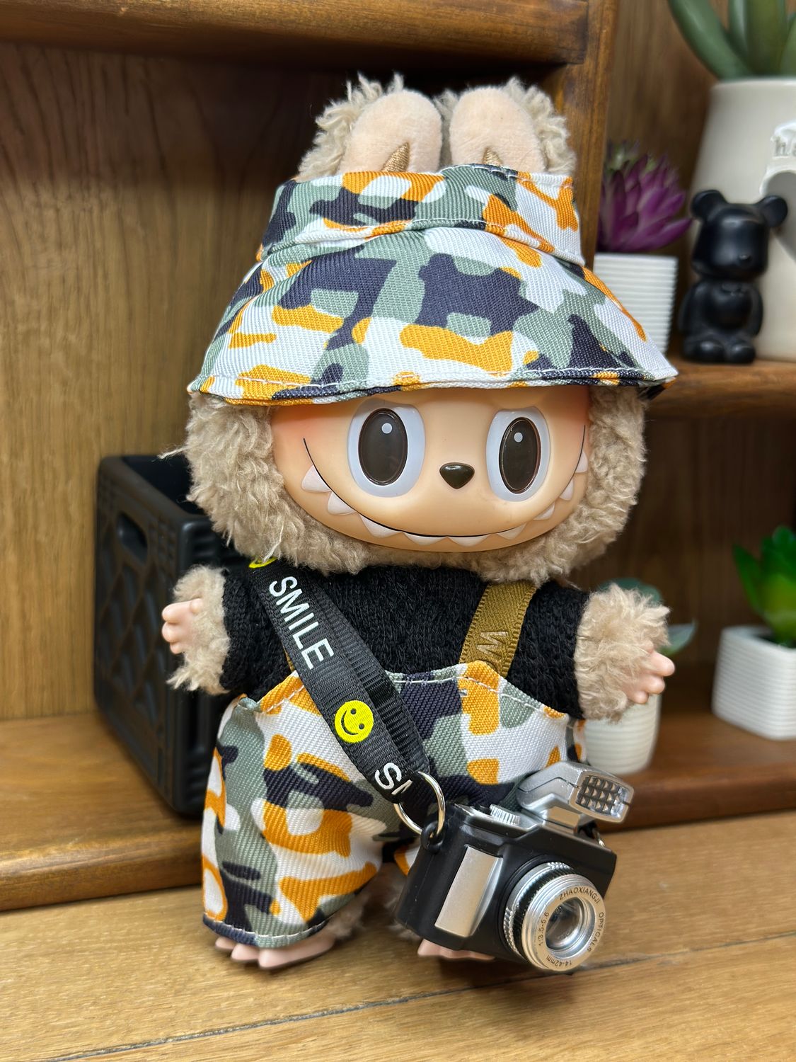 Labubu Fashion - Smile