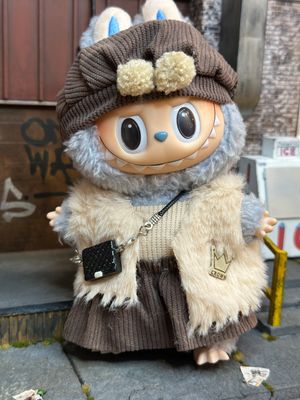 Labubu Fashion - It's Faux Fur