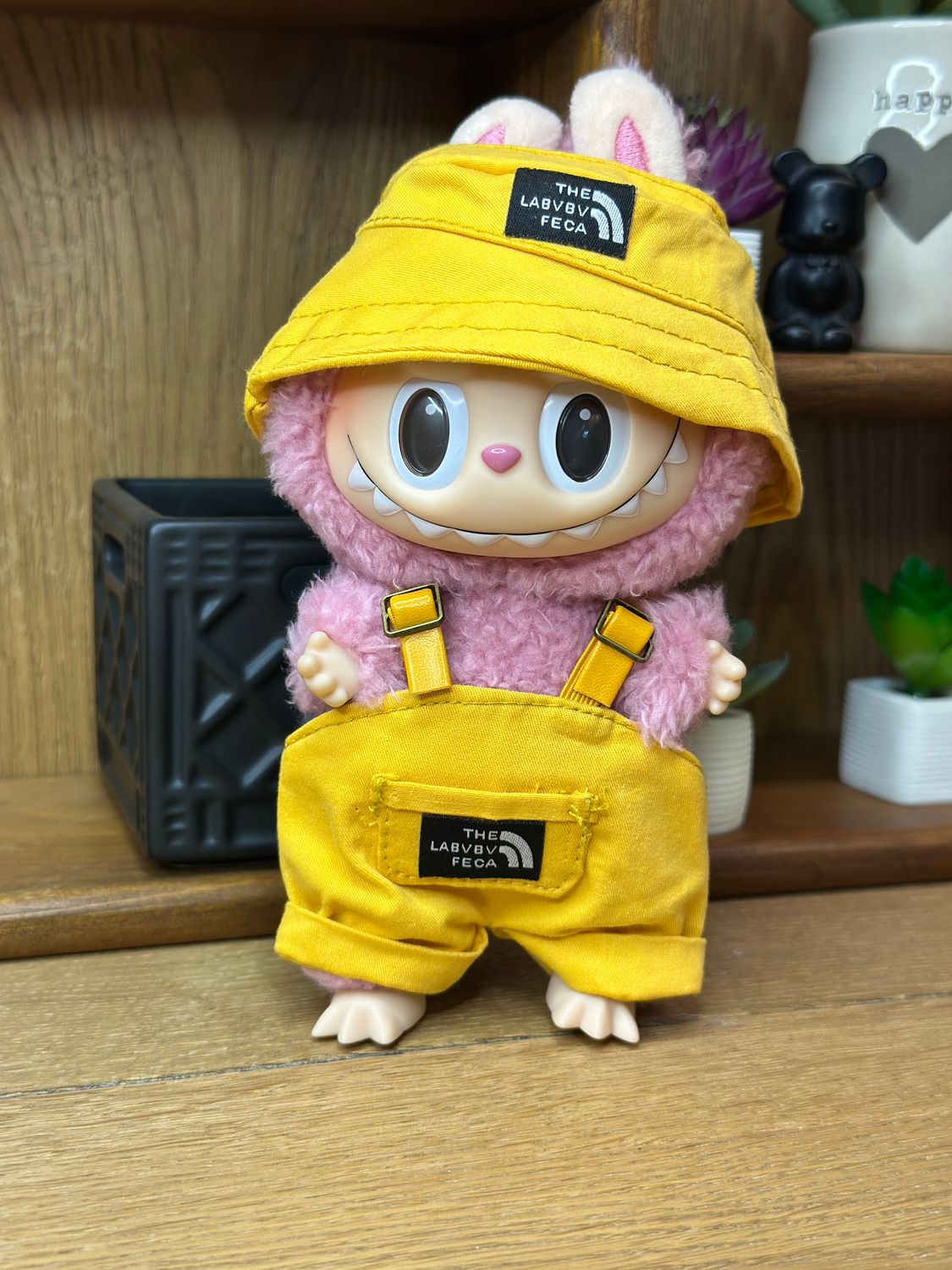 Labubu Fashion - Mellow Yellow