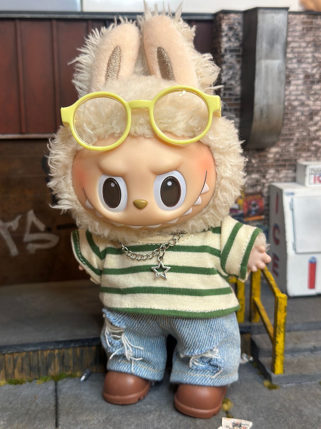 Labubu Fashion - Stripes