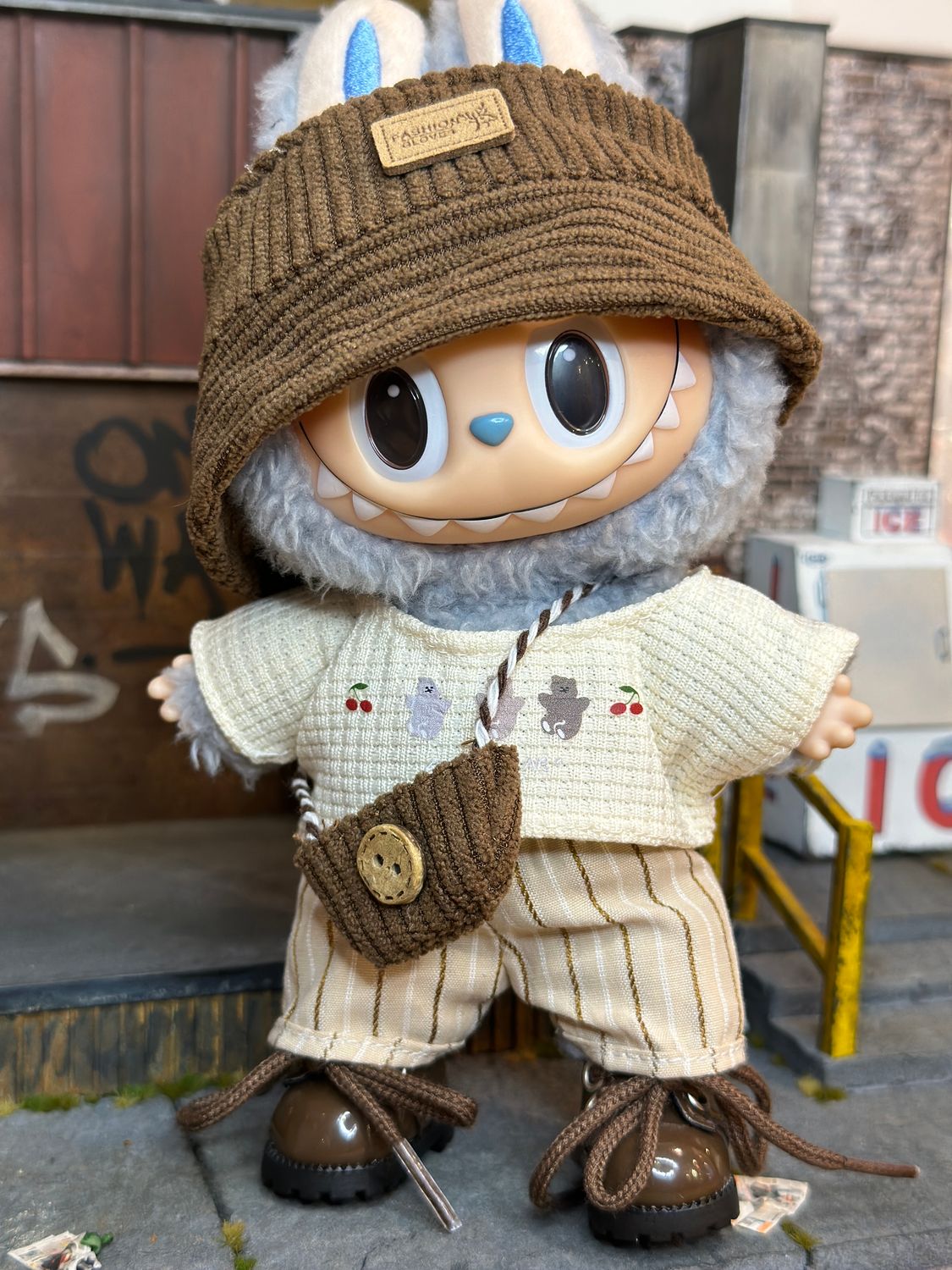 Labubu Fashion - Boho Chic