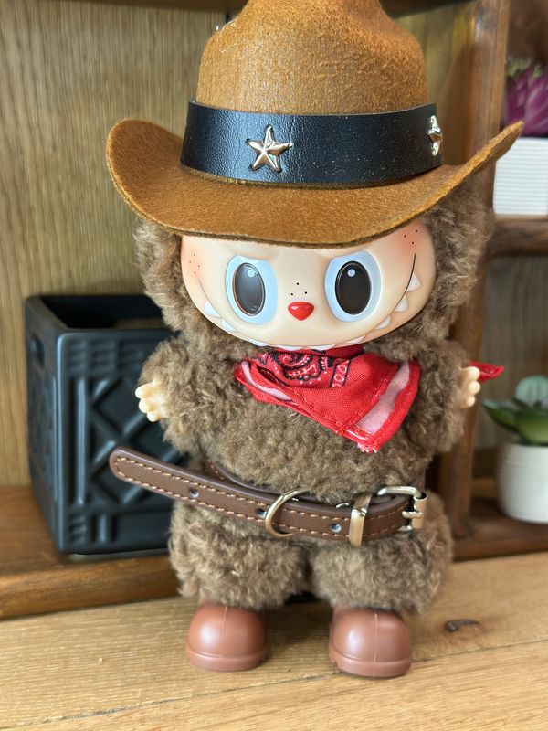 Labubu Fashion - Cowboy