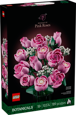 LEGO® BOTANICALS - Bouquet of Pink Roses