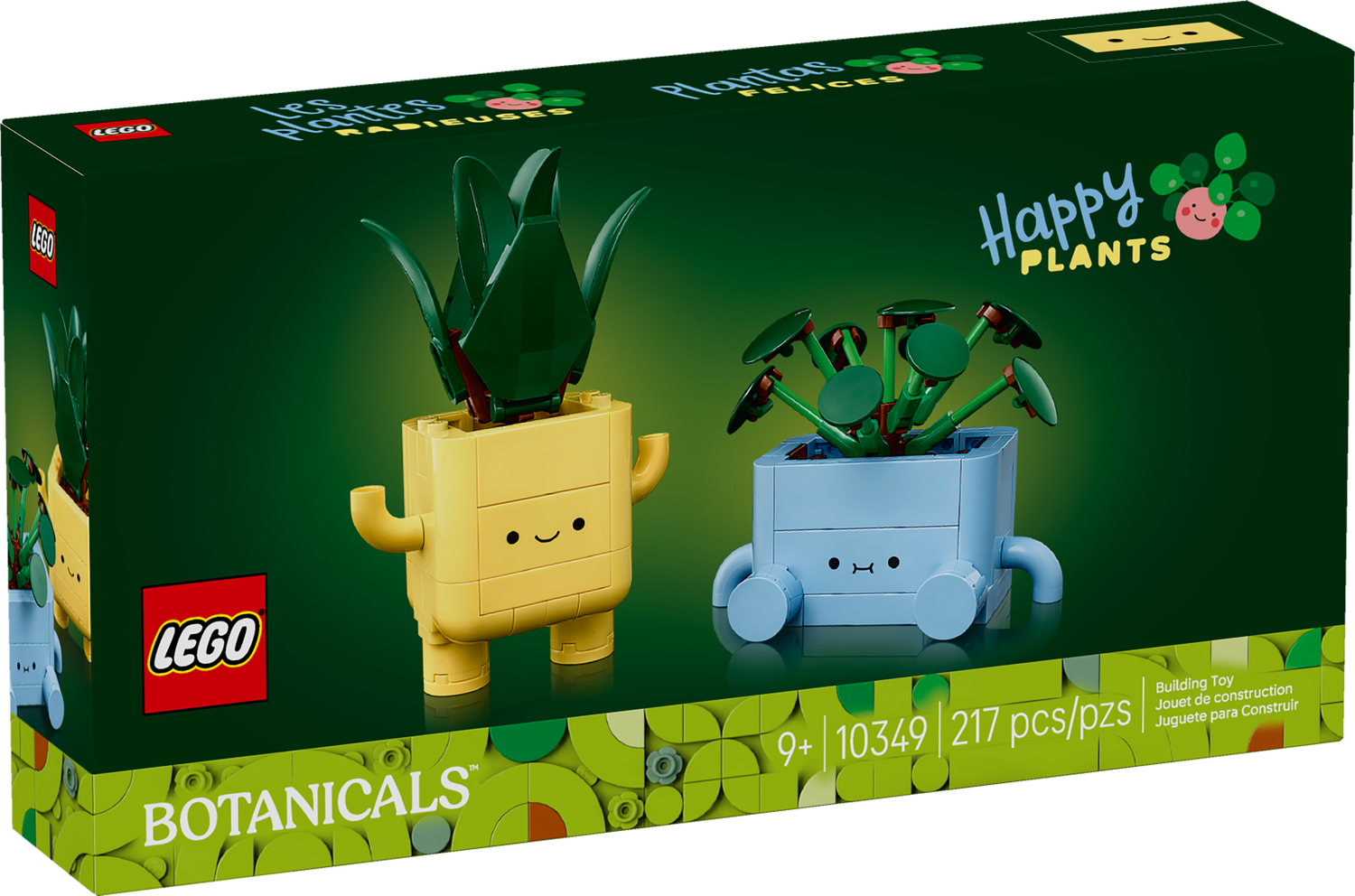 LEGO® BOTANICALS - Happy Plants