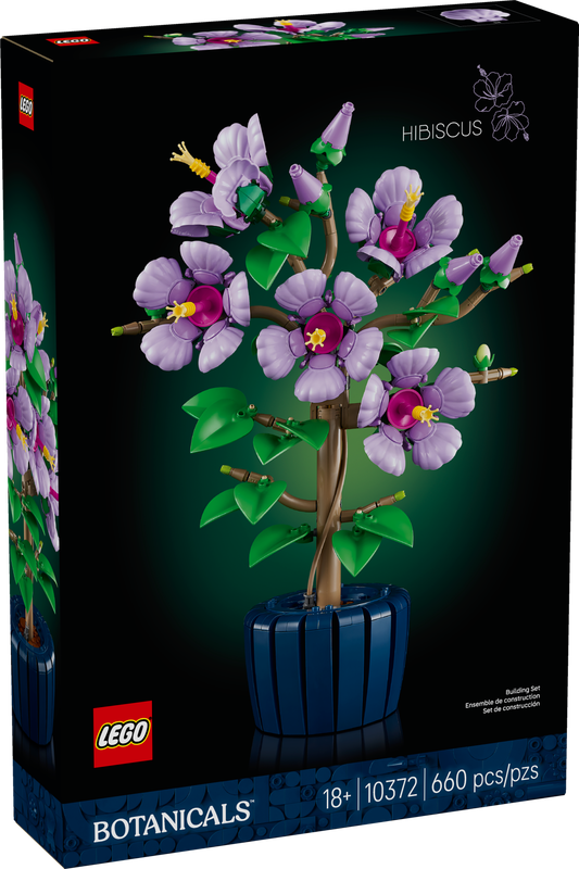 LEGO® BOTANICALS - Hibiscus