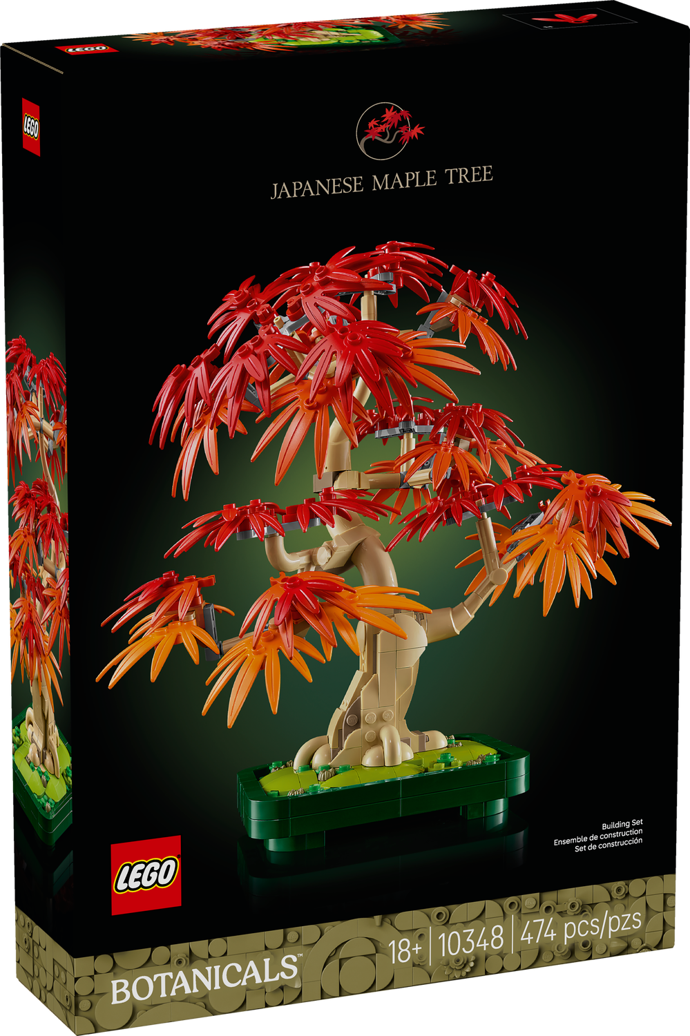 LEGO® BOTANICALS - Japanese Red Maple Bonsai Tree
