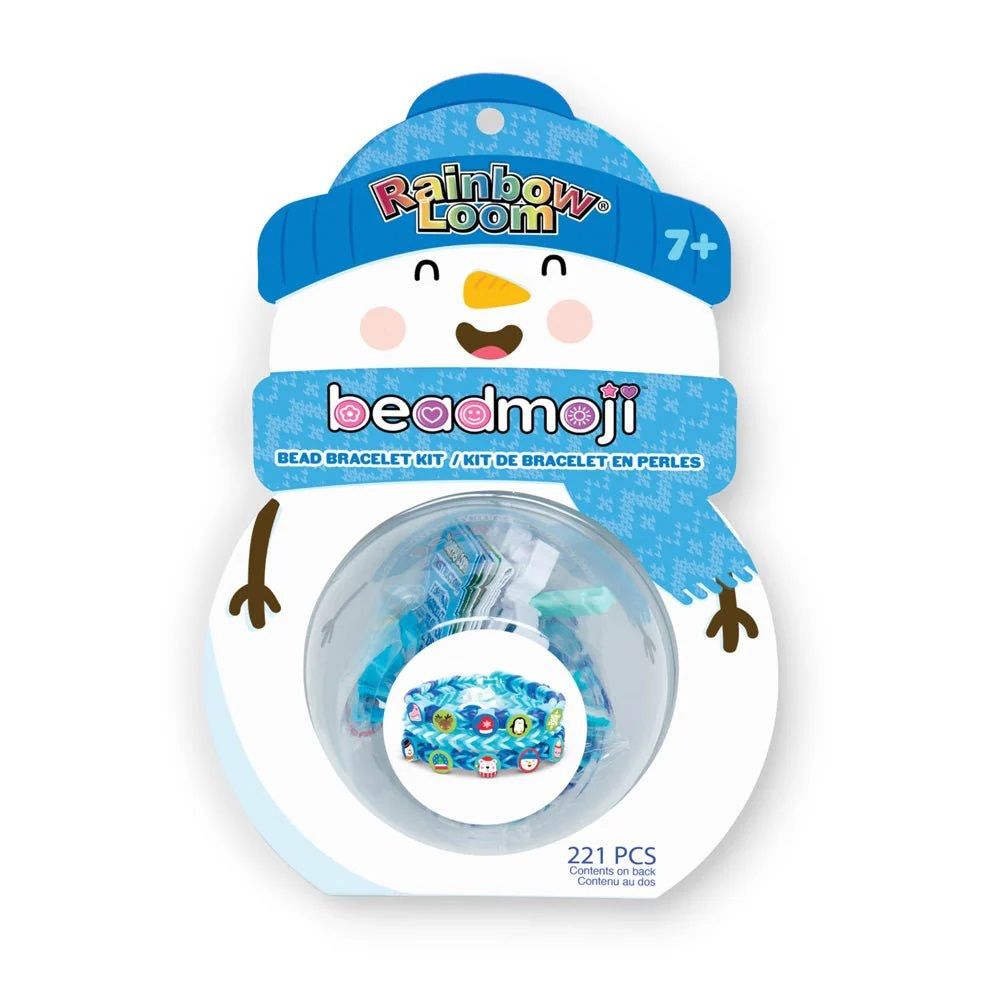 Rainbow Loom - Snowman Beadmoji Kit