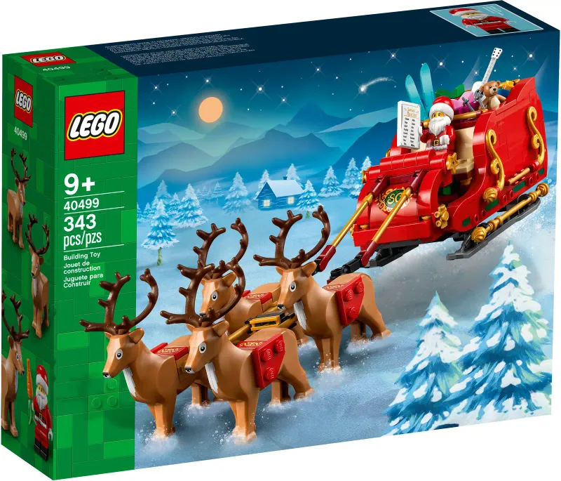 LEGO® SEASONAL - Santa&#39;s Sleigh
