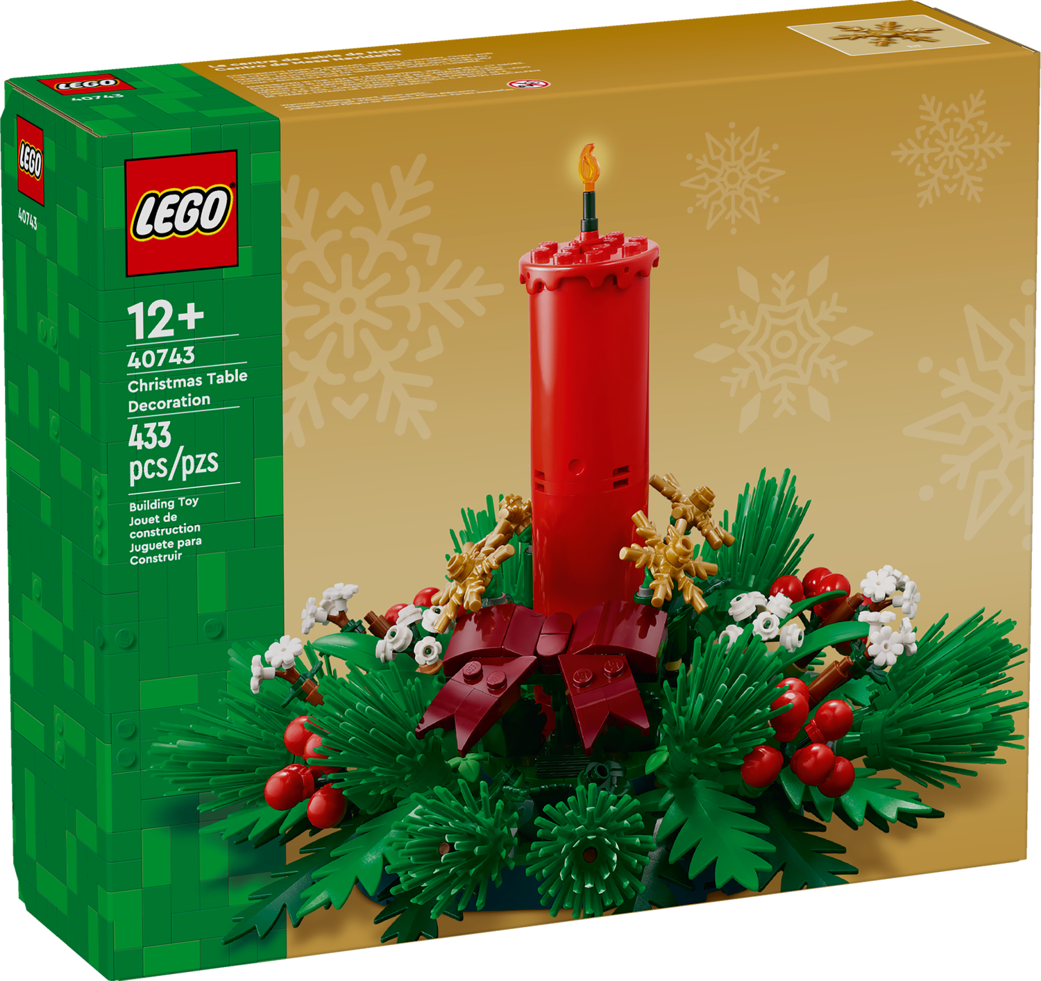 LEGO® SEASONAL - Christmas Table Decoration