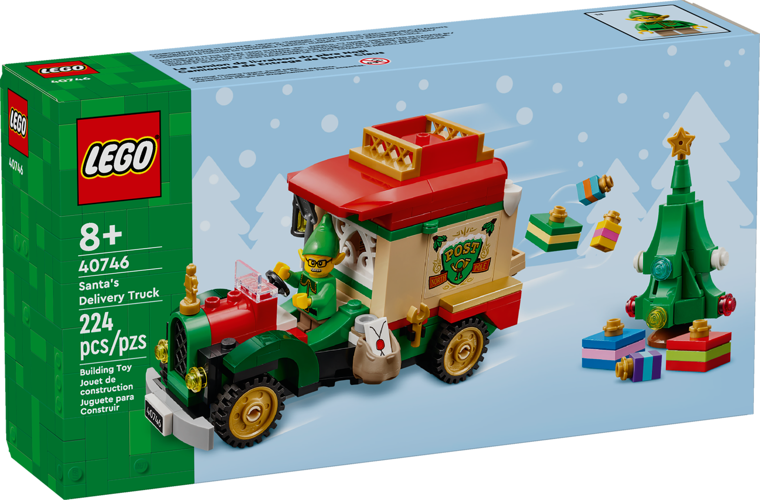 LEGO® SEASONAL - Santas Delivery Truck