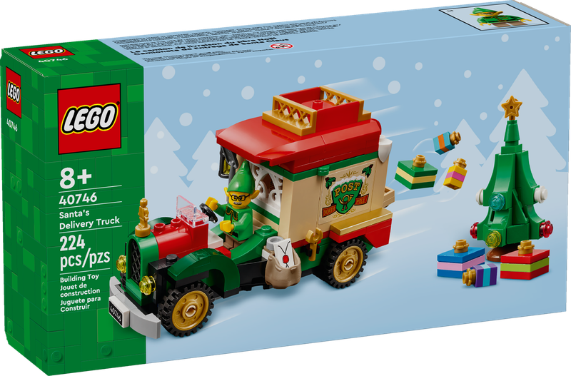 LEGO® SEASONAL - Santas Delivery Truck
