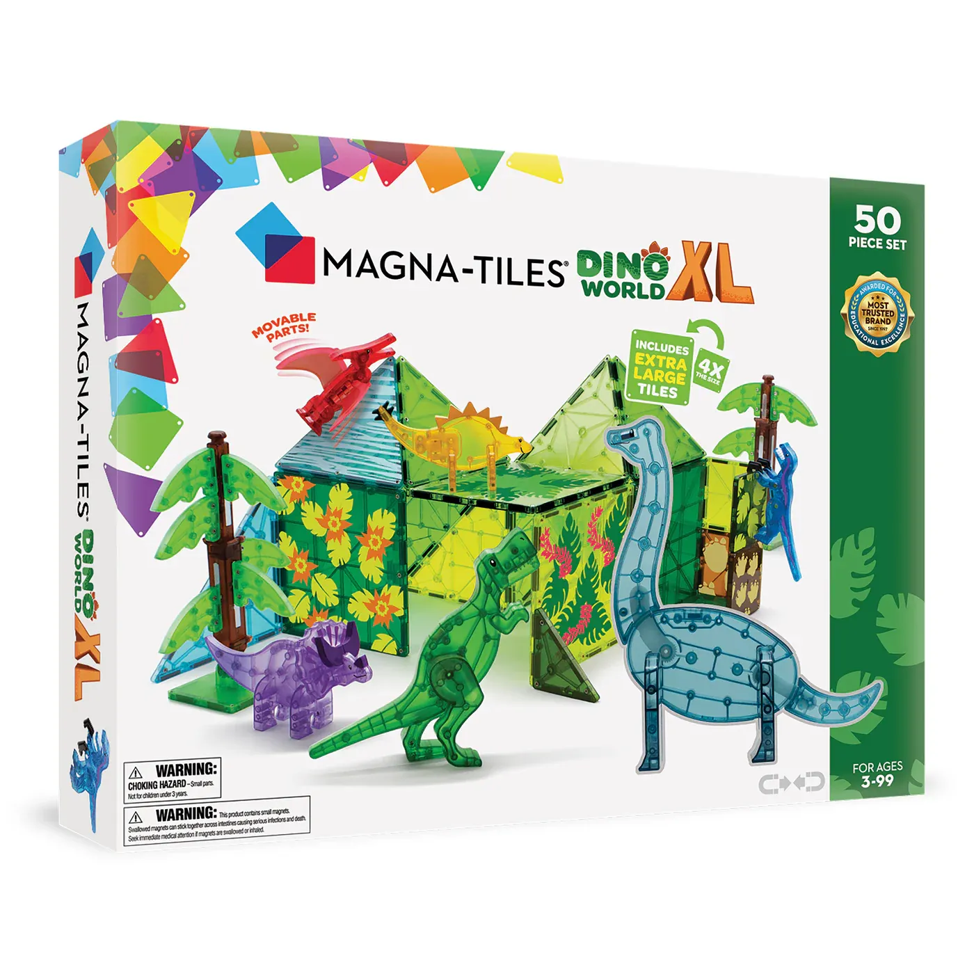 Magna Tiles - Dino World XL