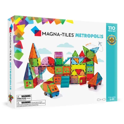 Magna Tiles - Metropolis 110pc