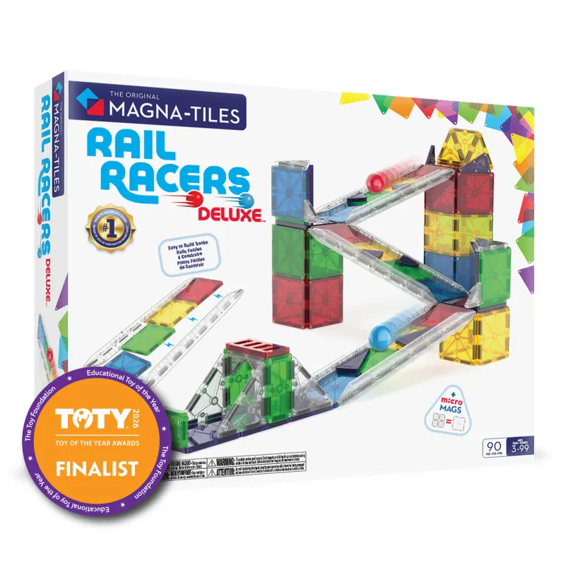 Magna Tiles - Rail Racers Deluxe