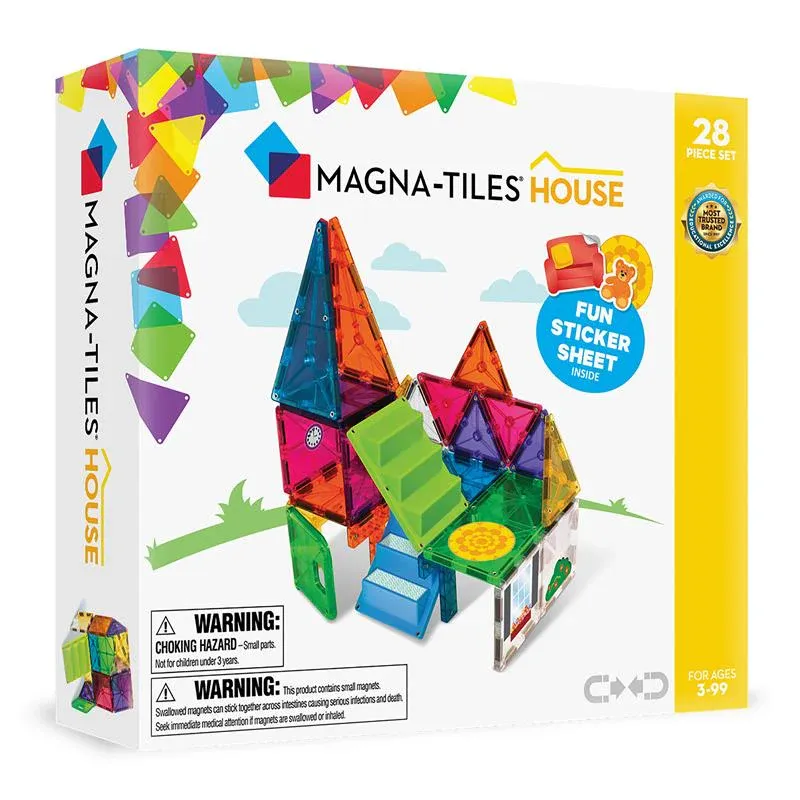 Magna Tiles - House 28pc