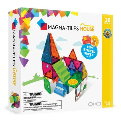Magna Tiles - House 28pc