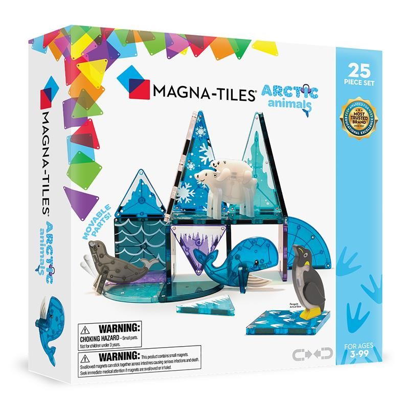 Magna Tiles - Arctic 25pc