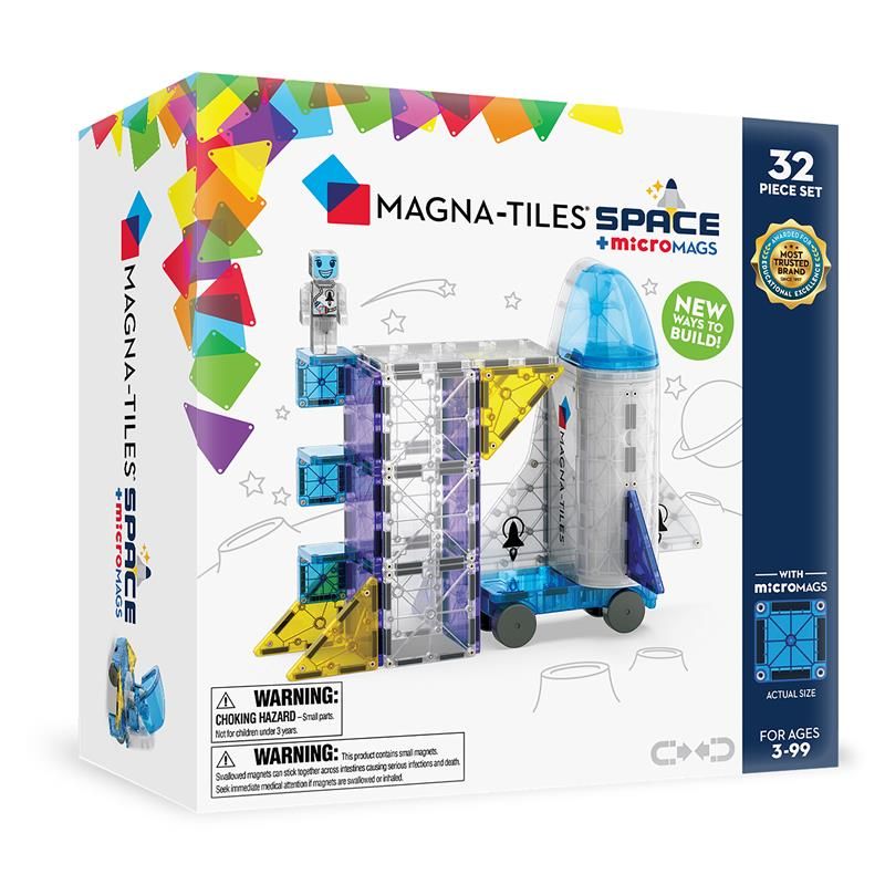 Magna Tiles - Space 32 Piece Set