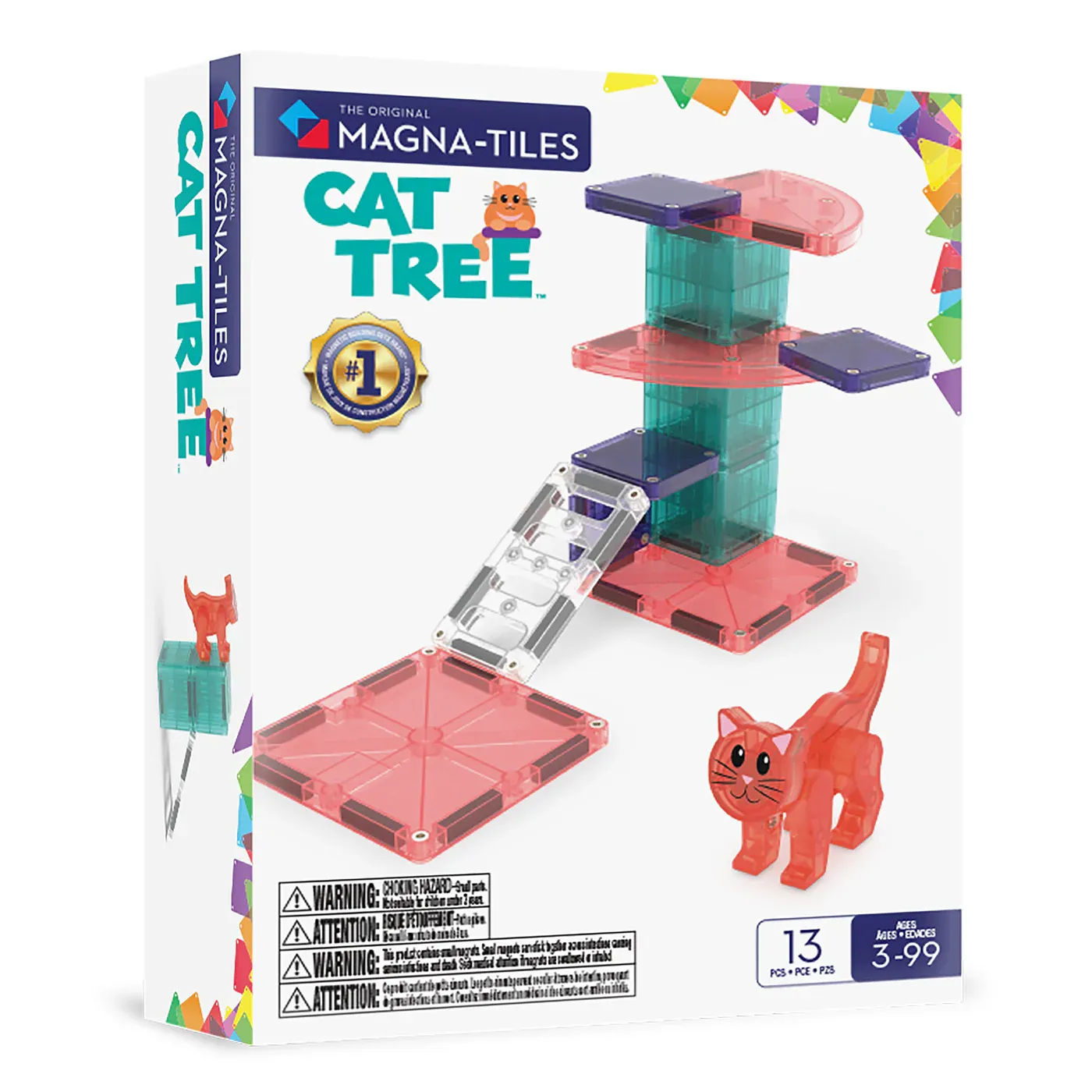 Magna Tiles - Pets - Cat Tree