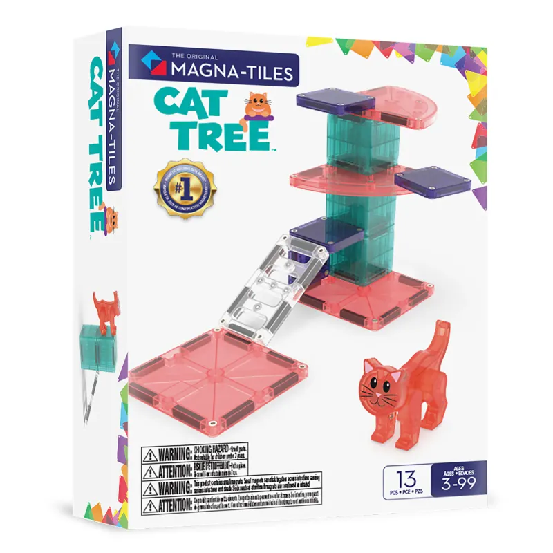Magna Tiles - Pets - Cat Tree