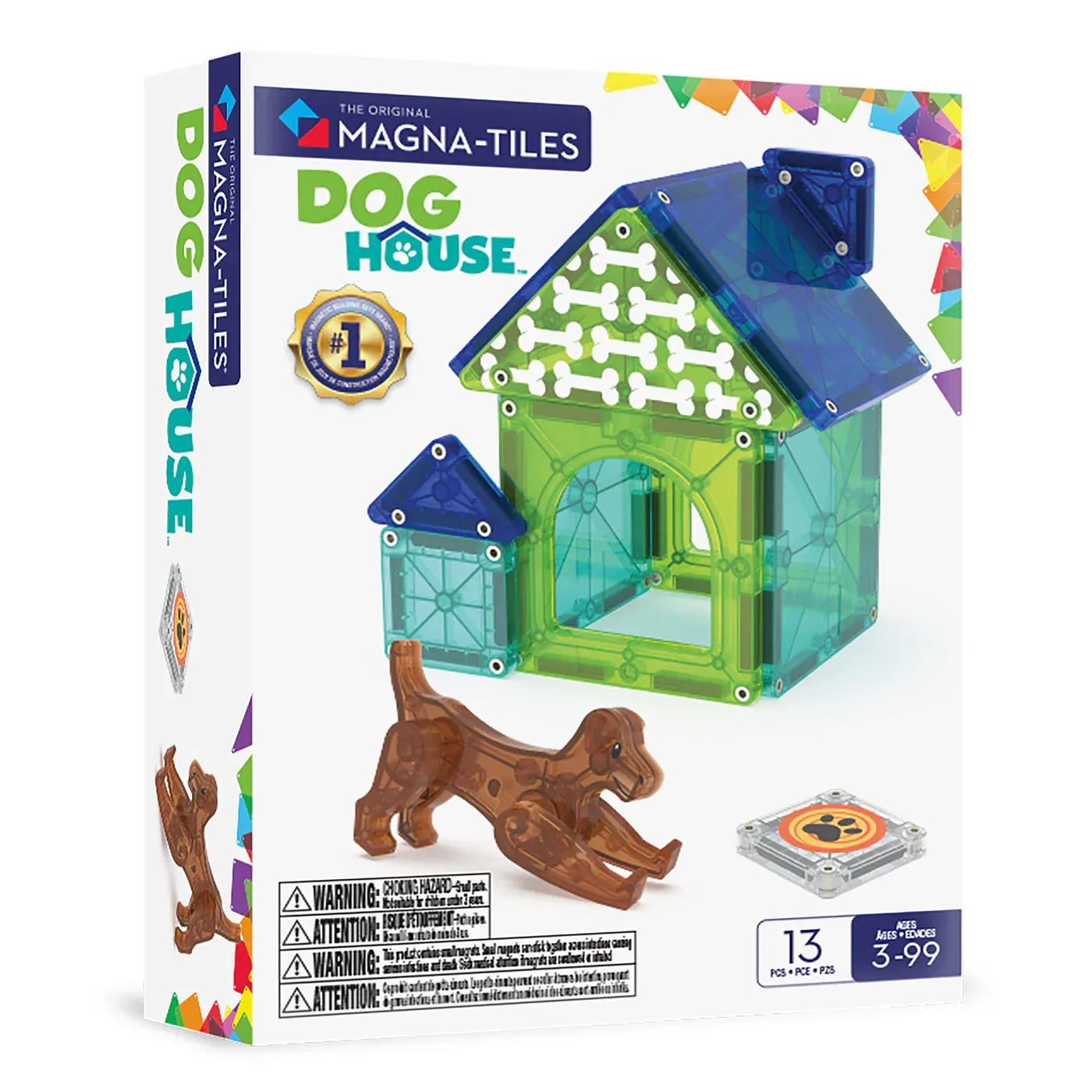 Magna Tiles - Pets - Dog House