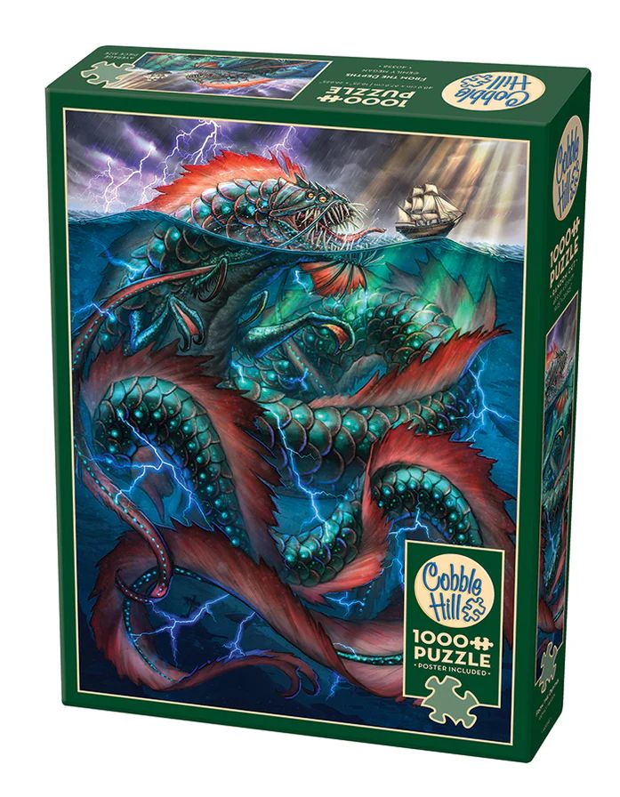 1000pc: From the Depths