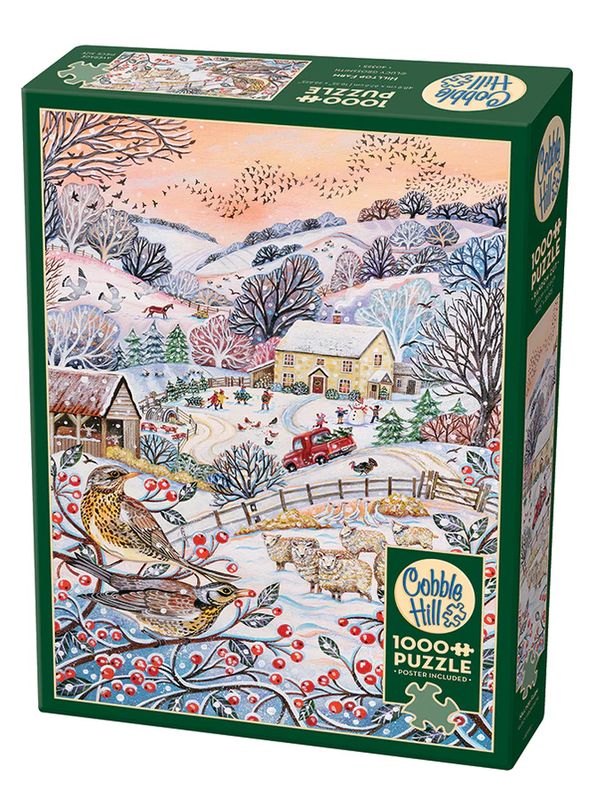 1000pc: Hilltop Farm