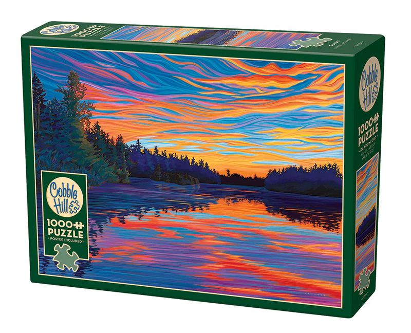 1000pc: Sunset