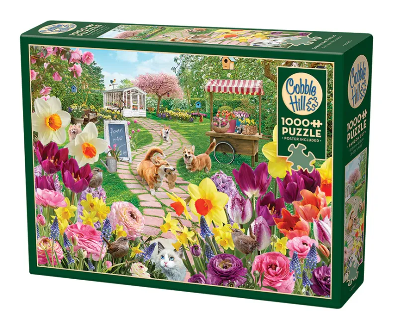 1000pc: Springtime Frolic